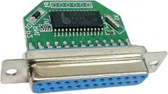 Strong USB Parallel Port Adapter for Barcode Readers and Industrial Tools with 1284 Standard Connection USB Parallel Port Adapter