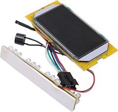 Electric LCD Display, Scooter Screen Replacement Universal 36V Sports Outdoors Outdoor Recreation Accessories Electronics Gadgets Speedometers Meter Panel for