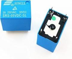 Electronic Parts 100PCS/lot Signal Relay 4100 SRS-05VDC-SL SRS-12VDC-SL SRS-24VDC-SL 5V 12V 24V 3A A Set of conversions 6PIN (Size : 5V)