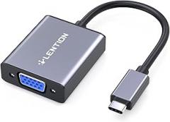USB-C to VGA 1080P Adapter, Space Gray