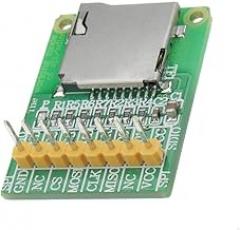 Electronic Components 3.5V / 5V Micro SD Card Module TF Card Reader SDIO/SPI Interface Mini TF Card Mo