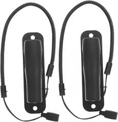 TOYANDONA 2Pcs Touch Pen Lanyards with Elastic Rope Slip Silicone Ring Compatibility for Tablets and Touchscreen Use Durable and Reliable Stylus Holder