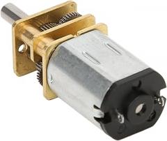 Gear Motor High Speed 300RPM Mini Electric Motor DC 6V 0.45A for DIY Robotics Education, Family Projects, Electronics Hobby