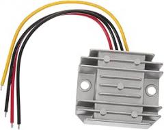 24v Converter Dc to Module for Vehicle Electronics Compact Design Construction and Efficient Heat Dissipation