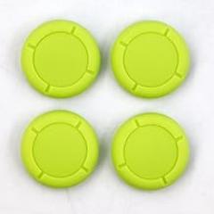 4PCS 3D Analog Thumbstick Thumb Stick Grip Cap for Switch/Switch Lite Controller Joystick Cap (Apple Green)