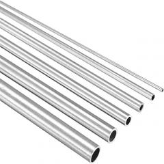 6 X 304 Stainless Steel Tube 1mm-6mm OD 0.15mm/0.6mm Thick 300mm Length