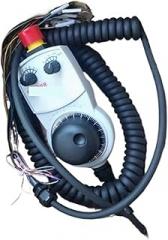 MPG Handwheel HBA-086734, CNC Electronic Handwheel Pendant, Compatible with CNC Lathe