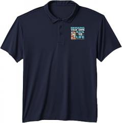 Mobile Technician SteMi Apparel Mobile Technician Mobile Repair Electronic Gadget Profession Performance Polo Shirt