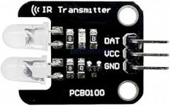 5V 2 Channel Digital Level Electronic Building Blocks Two Way IR Infrared Transmitter Module for Arduino 28 22mm