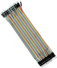 20cm Male to Male10CM 15CM 20CM 30CM 40CM Line Female Jumper Wire Cable for Arduoino DIY Kit New 2025 High Reliable Electronic Component