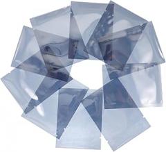 Veemoon 200Pcs Antistatic Esd Bags Multi Function Storage for Daily Use Packaging for Electronics Pcb and Components Translucent Design