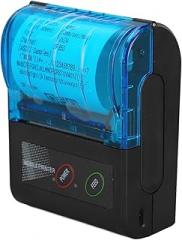 Walfront Wireless Thermal Mini Printer, Portable Inkless Label Maker with Bluetooth, & Photo Printer