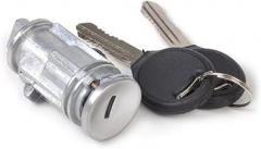 Ignition Key Switch Lock Cylinder w/2 Non-Electronic Keys for Chrysler Dodge Jeep Plymouth