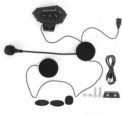 Wireless Bluetooth Helmet Headset Hands Free Call HiFi Sound Anti Interference for Motorcycle Riding Plastic Built in Lithium Battery 500mAh CSR4.2 EDR Bluetooth Technology