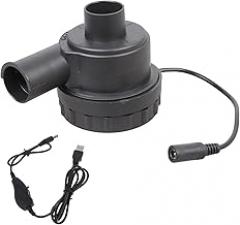 USB Detachable 75mm Blower Fan Changeable Speed for Electronics Cooling Ventilation Blower for BBQ Ignitions