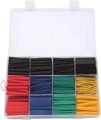 PYouo-Heat Shrink Tube 530pcs Heat Shrink Tubing, Insulation Shrinkable Tubes, Electronic Polyolefin Wire Cable Sleeve Kit, Heat Shrink Tubes Protection Kit