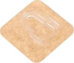 ERINGOGO Etc Fixing Device for Cars Detachable Etc Holder Double-Sided Adhesive Easy Installation Car Accessory Compatible Vehicle Models and Stable Support for Electronic Toll Collection