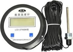 High Precision Digital Thermometer with Probe Electronic Digital Water Meter Temperature Measuring Instrument 5m Cable