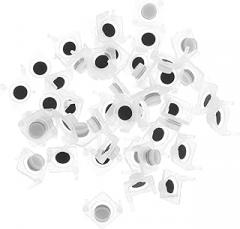 BESTOYARD 40pcs Silicone Electronic Down Switch Replacement for Appliances Push Button Toggle Switch Horn