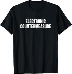 Radio Frequency Electronic Countermeasure T-Shirt