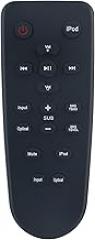 Replaced Remote Compatible with ARVANI AS42-210TW Aurasound Soundbar System Subwoofer