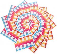 Sheet Writable Cable Labels for Electronics Cord Identification Tags for Organizing Chargers and Wires for Home School and Office Use