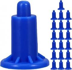 Homoyoyo 20pcs Electronic Scale Feet Plastic Feet for Pan Stand and Scale Stand Replacement