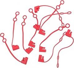 10Pcs Light Switch Cover Caps Weather Resistant Power Cable Protector for Electrical Outlets Versatile Use with Home Appliances and Electronics