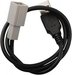 Adaptor to RETAIN USB Port Car USB Line Input Adapter Automotive Accessories