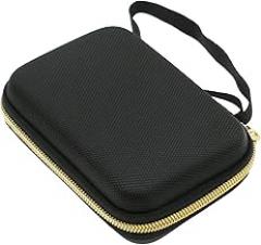 Protector Case Storage Box For Trimui Brick Scratchproof Bag Handheld Game Console Carrying Case With Pocket Black