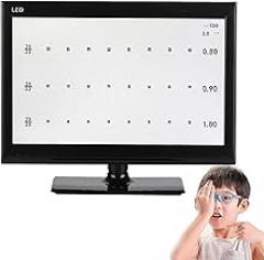 Visual Acuity Chart Digital, LCD Electronic Optical Eye Chart,with 300 Vision Targets,for Hospital Ophthalmology (18.5)