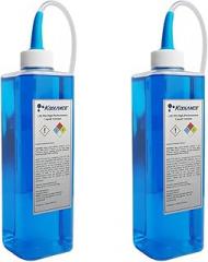 Koolance High Performance Liquid PC Coolant, 700ml, UV Blue, 2-Pack