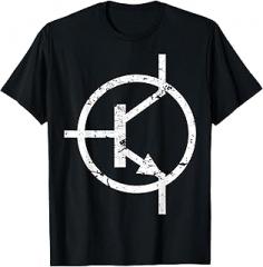 T Transistor symbol Electronic T-Shirt