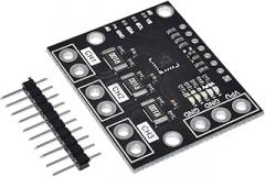 1PCS INA3221 Triple-Channel Module High-Side Measurement Shunt and Bus Voltage Monitor with I2C Smbus Compatible Interface New 2025 for Arrival High Reliable Electronic Component, Stable Performance
