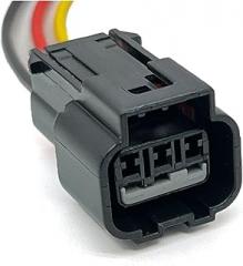 3 Pin 1.5mm Car Water Temperature Sensor Plug Wire Harness Auto Waterproof Electronic Connector 62 Z 060 With Cable KPB016-03427 (Color : 3Pin Female, Size : 1 Pc)