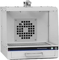 Dust Removal Box with Static Eliminator, Electrostatic Dust Collector with LED Lighting, Ø76mm Duct Flange, Can Be Connected to Dust Bag, for Eliminate Static Electricity