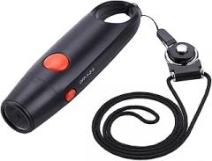 Electronic Whistle, Whistle Outdoor Adjustable 3 Different with Hanging Rope Handheld Whistle for Referees Volleyball Teacher
