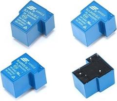 Electronic Parts 5pcs/lot Power Relay SLA-05VDC-SL-C SLA-12VDC-SL-C SLA-24VDC-SL-C 5V 12V 24V 6Pin PCB Relay 30A (Size : 12V)
