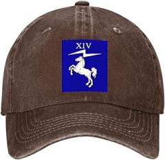 Generic Washed Denim Hat|14th Signal Regiment (Electronic Warfare)-British Army Poster