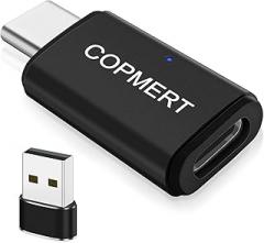 Bypass Motorcycle Wireless CarPlay Bluetooth Adapter 2025 Street Glide Accessories with Passthrough USB-C Charging Port