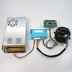DC 24V Brushless Blower Silent Stepless Speed Regulation Micro Motor Pulse Width Control Centrifugal PWM High Speed Blower P260