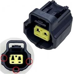 1.8mm Water Temperature Sensor Plug 2Pin Female Connector Automotive Electronic Throttle Pedal Sensor Plug 178390-2 Model Number : DJ70217Y-1.8(2P Female-YH,1 piece)