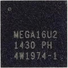 New and Original ATMEGA16U2-MU QFN-32 Micro Controller IC ATMEGA16U2 Electronic Components IC chip