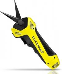 Cloudious9 - TrimCraft9 Precision Electronic Trimming Scissors for Professional Trimmer - Automatic, Fast Continuous Blade, Adjustable Angles, Quick Blade Replacement (Not Battery Powered)