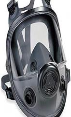 Honeywell 54001 North by Medium/Large Elastomer Full Face 5400 Series Dual Cartridge Facepiece, English, 36.78532 fl. oz., Plastic, 6.5