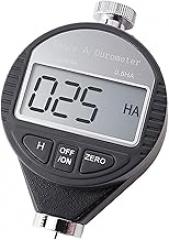 Hardness Tester, 0-100HACD Electronic Digital Shore Durometer Type A Sclerometer Tire Plastic Hardness Tester Meter Paragraph Tools,Durometer