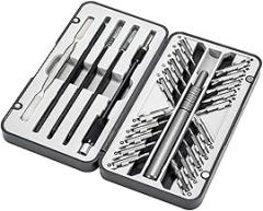 66-in-1 Screwdriver Sets Piece Electronics Precision Screwdriver for iPhone, MacBook, Computer, Laptop, PC, Tablet, handheld game console, Game Console (26in1)