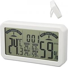 Compatible with Digital High Accuracy Electronic Humidity Meter Temperature Sensor Wall Mount