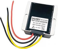 12V to 24V 5A 8A 10A 15A 15A 20A 25A Boost Power Regulator Module 9-20V to 24V Automotive Electronic Converter FCC(12V to 24V 8A)