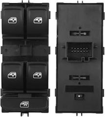 BERS [Replacement] 6V1959857A 6V1 959 857A Fit for Skoda for Fabia for Rapid 2013-2020 Electronic Power Electric Window Switch Control Car Accessories